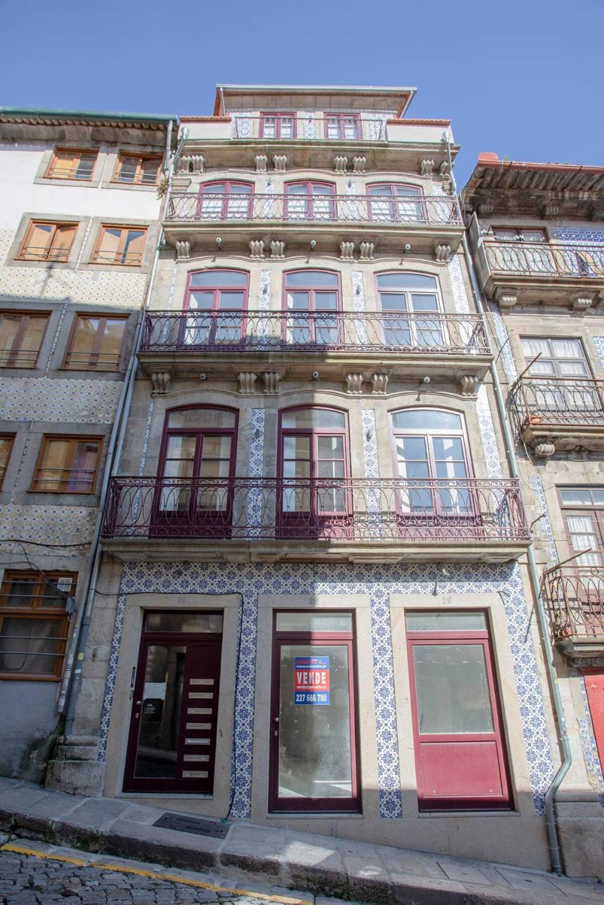 شقة Liiiving In Porto - Ribeira Vintage View المظهر الخارجي الصورة