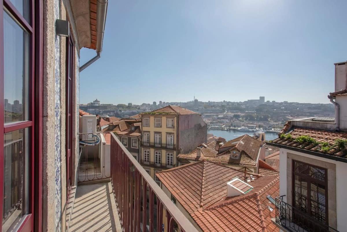 شقة Liiiving In Porto - Ribeira Vintage View المظهر الخارجي الصورة